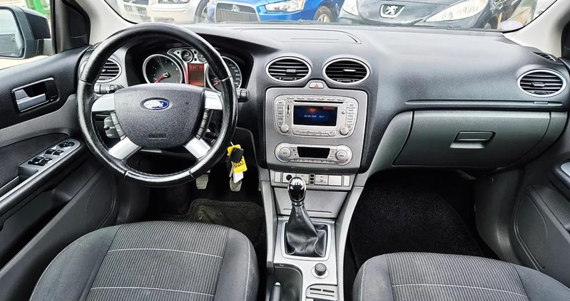 Ford Focus cena 16100 przebieg: 243000, rok produkcji 2009 z Gliwice małe 631